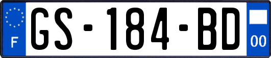 GS-184-BD