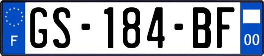 GS-184-BF