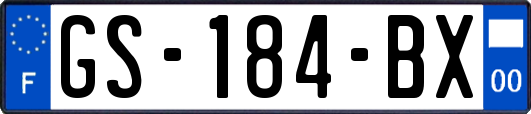 GS-184-BX