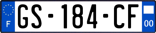 GS-184-CF