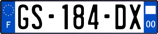 GS-184-DX