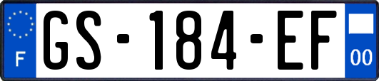 GS-184-EF