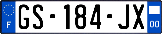 GS-184-JX
