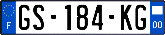 GS-184-KG