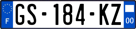 GS-184-KZ