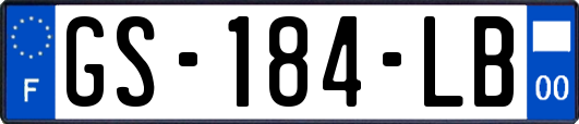 GS-184-LB