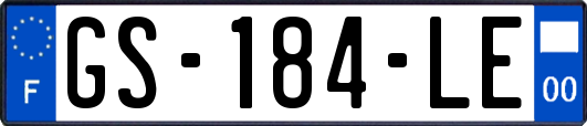 GS-184-LE