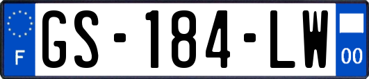 GS-184-LW