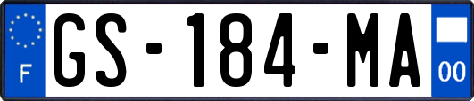 GS-184-MA