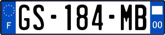 GS-184-MB