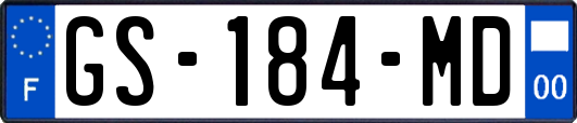 GS-184-MD