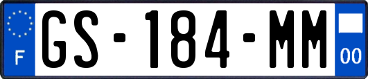 GS-184-MM