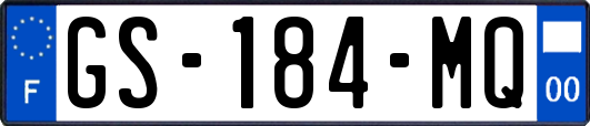 GS-184-MQ