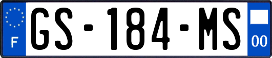 GS-184-MS