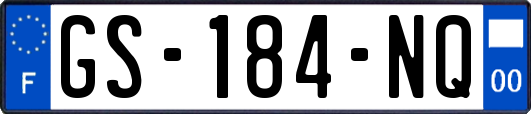 GS-184-NQ