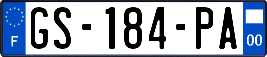 GS-184-PA