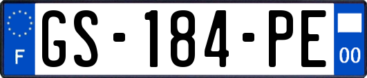 GS-184-PE