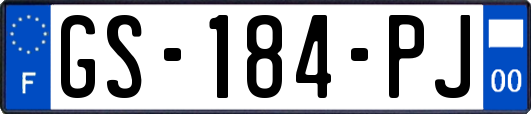 GS-184-PJ
