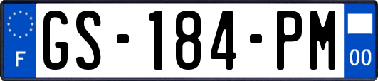 GS-184-PM
