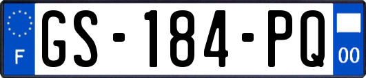 GS-184-PQ