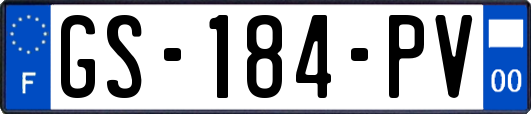 GS-184-PV