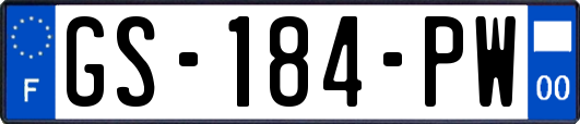 GS-184-PW