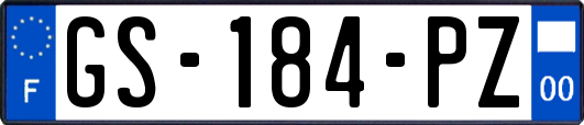 GS-184-PZ