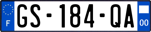 GS-184-QA