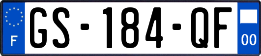 GS-184-QF
