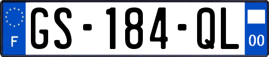 GS-184-QL