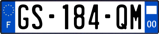 GS-184-QM