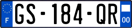 GS-184-QR