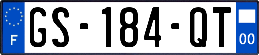 GS-184-QT