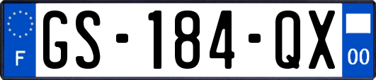 GS-184-QX