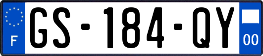 GS-184-QY