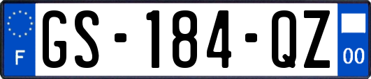 GS-184-QZ