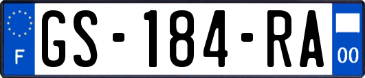 GS-184-RA