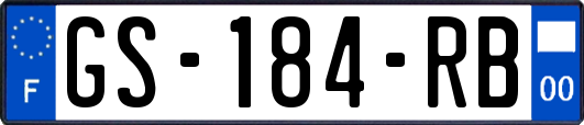 GS-184-RB