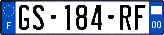 GS-184-RF