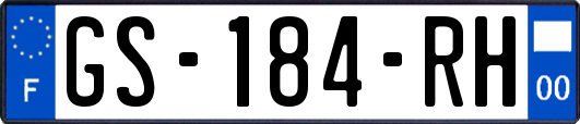 GS-184-RH