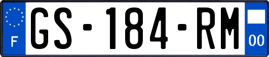 GS-184-RM