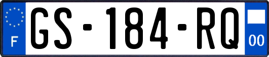 GS-184-RQ