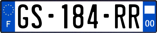 GS-184-RR