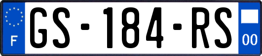 GS-184-RS