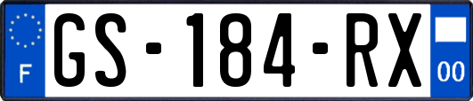 GS-184-RX