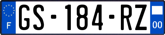 GS-184-RZ