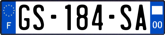 GS-184-SA