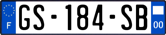 GS-184-SB