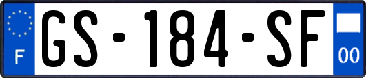 GS-184-SF