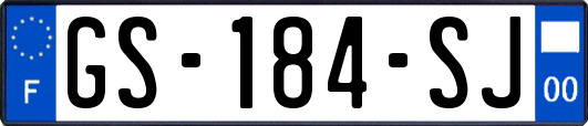 GS-184-SJ